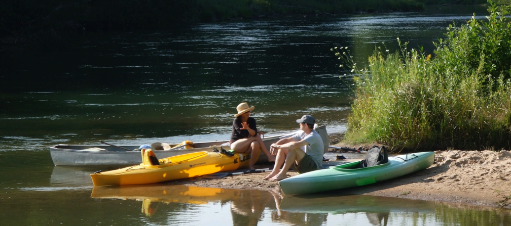 kayak break